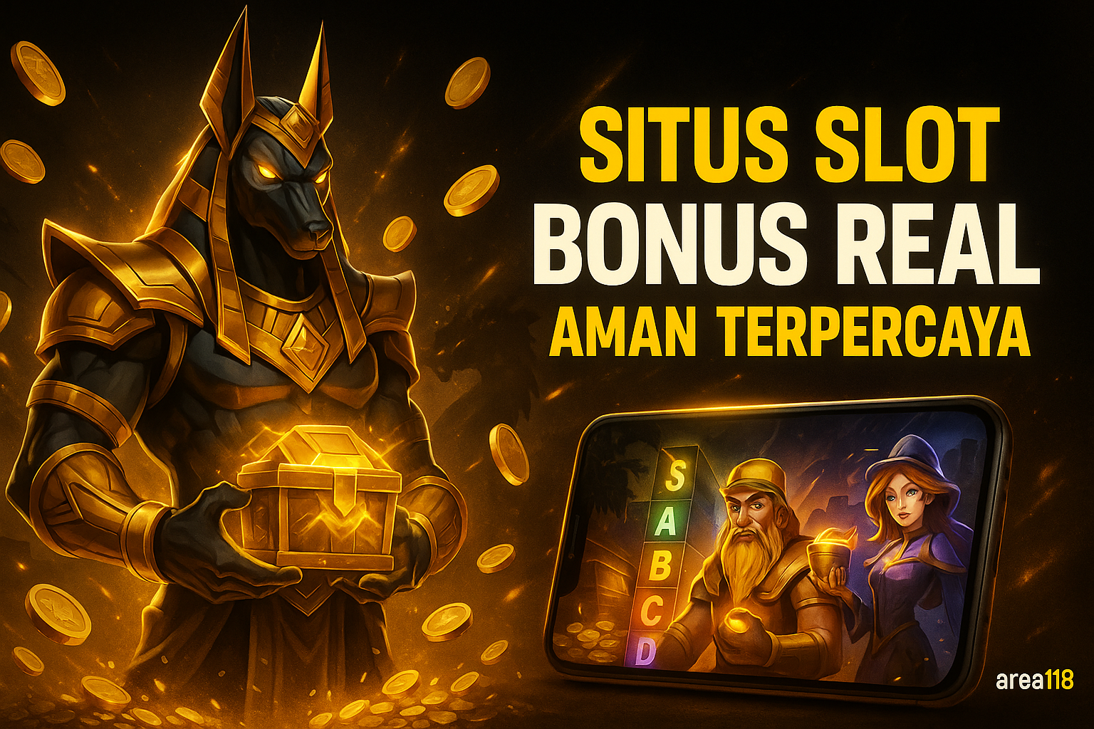 Area118 Situs Game Dengan Fitur Tercanggih Hiburan Area 118